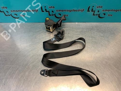 Rear right seatbelt PEUGEOT 206 SW (2E/K) 1.4 | BP19628425I28 