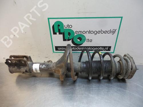 Used Left rear shock absorber KIA SPORTAGE II (JE_, KM_) 2.0 CRDi (140 hp) 19612005