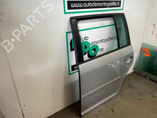 Left rear door VW TOURAN (1T1, 1T2) 1.6 FSI | BP19615911C4 