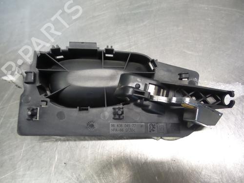 Rear left exterior door handle PEUGEOT 307 SW (3H) 2.0 HDI 110 | BP19593124C130
