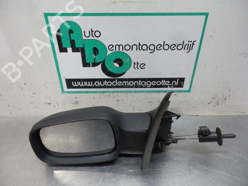Used Left mirror RENAULT MEGANE II (BM0/1_, CM0/1_) 1.4 16V (BM0B, CM0B) (98 hp) 19613467