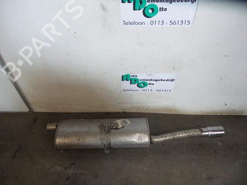 Used Exhaust system DAEWOO ESPERO (KLEJ) 1.8 (95 hp) 19599438