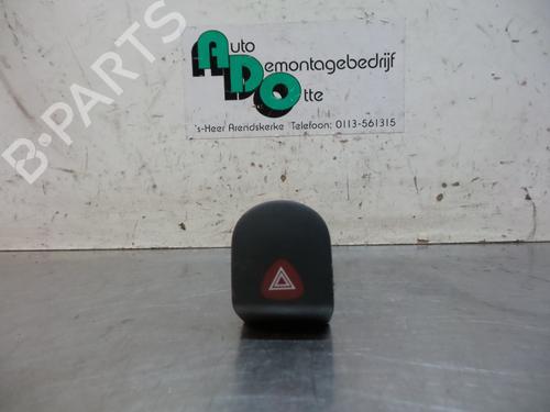 Used Warning switch RENAULT KANGOO (KC0/1_) 1.2 (KC0A, KC0K, KC0F, KC01) (58 hp) 19600891