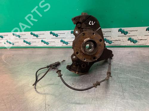 Used Left front steering knuckle Left front steering knuckle FIAT PANDA (169_) 1.2 (169.AXB11, 169.AXB1A) (60 hp) 19618990 19618990