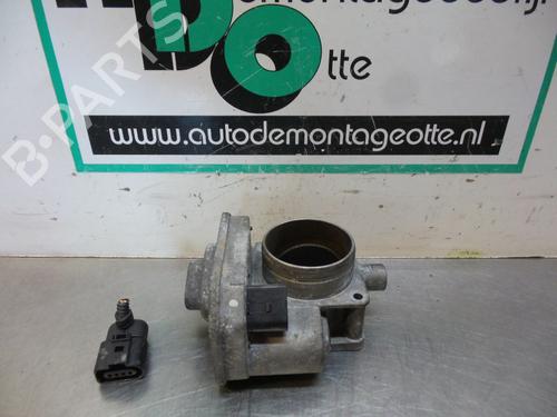 Used Throttle body Throttle body VW CADDY II Box Body/MPV (9K9A) 1.9 SDI (64 hp) 19609803 19609803
