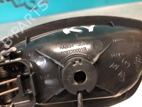 Front right exterior door handle RENAULT CLIO IV (BH_) 0.9 TCe 90 (BHNF, BHMA, BHMH, BHJK, BHJR) | BP28298905C129 