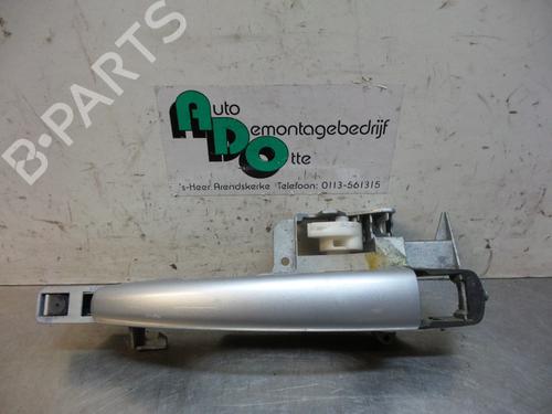 Used Front left exterior door handle PEUGEOT 407 SW (6E_, 6D_) 3.0 (211 hp) 19600440