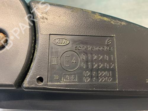 Left mirror KIA RIO I Hatchback (DC) 1.3 | BP19629178C26 