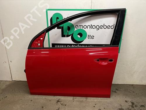 Used Left front door VW GOLF VI (5K1) 1.4 TSI (122 hp) 19627061