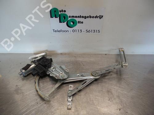 Used Front right window mechanism OPEL ZAFIRA A MPV (T98) 1.6 16V (F75) (101 hp) 19589932
