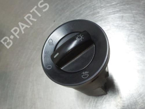 Used Headlight switch VW TRANSPORTER T5 Van (7HA, 7HH, 7EA, 7EH) 1.9 TDI (85 hp) 19607058