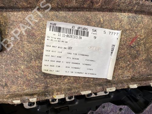 Front right panel VW GOLF VI (5K1) 1.4 TSI | BP19629053C59 