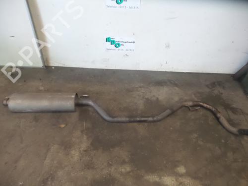 Used Exhaust system OPEL VECTRA C GTS (Z02) 1.8 16V (F68) (122 hp) 19593948