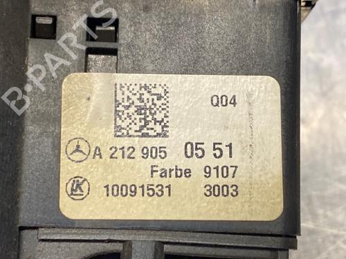 Headlight switch MERCEDES-BENZ A-CLASS (W176) A 180 CDI / d (176.012) | BP39065730I24 - Image 3