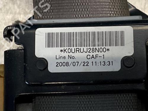 Front left seatbelt HONDA CIVIC VIII Saloon (FD, FA) 1.3 IMA (FA3, FD3) | BP28299270I26 