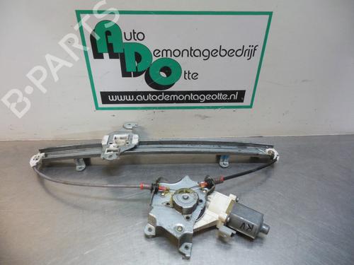 Used Front right window mechanism NISSAN MICRA III (K12) 1.2 16V (80 hp) 19607687
