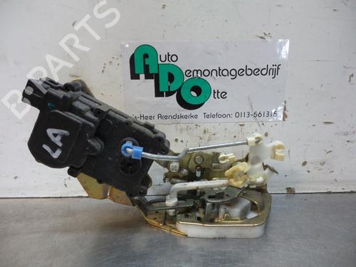 Used Rear left lock DAEWOO MATIZ (M100, M150) 0.8 (52 hp) 19602969