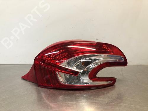 Used Right taillight PEUGEOT 208 I (CA_, CC_) 1.2 VTI 82 (82 hp) 29965551