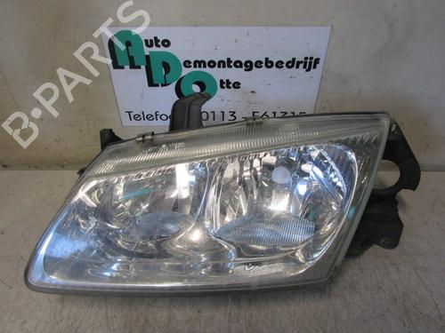 Used Left headlight NISSAN ALMERA II Hatchback (N16) 2.2 Di (110 hp) 19587928