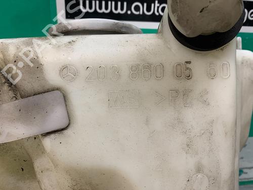 Windscreen washer tank MERCEDES-BENZ C-CLASS T-Model (S203) C 220 CDI (203.206, 203.208) | BP19618147C113 