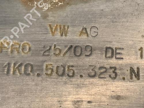 Left rear suspension arm VW GOLF VI (5K1) 1.4 TSI | BP19627276M14 