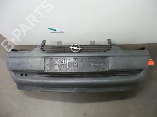 Front bumper OPEL COMBO Box Body/MPV (71_) 1.7 D | BP19584826C7 