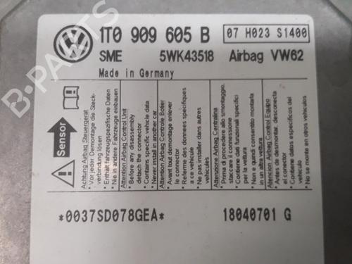 ECU airbags VW TOURAN (1T1, 1T2) 1.6 FSI | BP19616127M53 