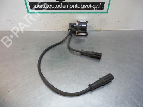 Used Ignition coil FIAT PANDA (169_) 1.1 (169.AXA1A) (54 hp) 19610455