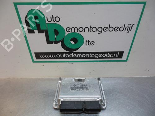 Engine control unit (ECU) VW POLO (9N_, 9A_) 1.9 TDI | BP19606764M57 