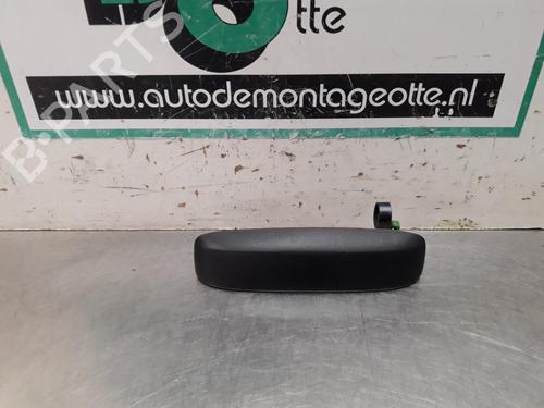 Used Rear left exterior door handle FIAT PANDA (169_) 1.2 (169.AXB11, 169.AXB1A) (60 hp) 19614147