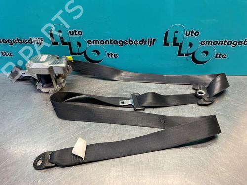 Used Front left seatbelt PEUGEOT 107 (PM_, PN_) 1.0 (68 hp) 28299114