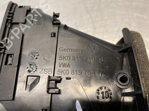 Air vent VW GOLF VI (5K1) 1.2 TSI | BP30121315I21