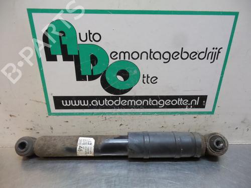 Used Left rear shock absorber OPEL ZAFIRA / ZAFIRA FAMILY B (A05) 2.2 (M75) (150 hp) 19612564