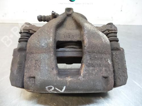 Right front brake caliper FIAT DOBLO Cargo (263_) 1.3 D Multijet | BP19598672M104 