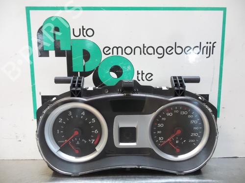 Used Instrument cluster RENAULT CLIO III (BR0/1, CR0/1) 1.6 16V (BR05, BR0B, BR0Y, BR15, BR1J, BR1M, BR1Y, CR0B,... (112 hp) 19610553
