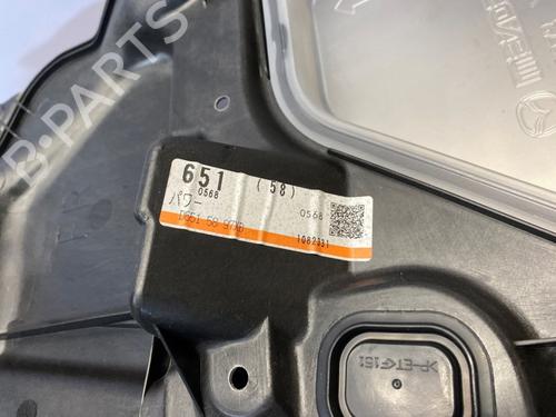 Front right window mechanism MAZDA 2 (DE_, DH_) 1.3 (DE3FS) | BP33116114C23 - Image 4