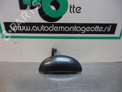 Used Rear right exterior door handle CITROËN C1 (PM_, PN_) 1.0 (68 hp) 19605939