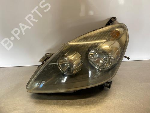 Used Left headlight Left headlight OPEL ZAFIRA / ZAFIRA FAMILY B (A05) 1.6 (M75) (105 hp) 34180033 34180033