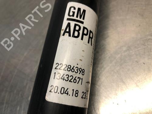 Left rear shock absorber OPEL CORSA E (X15) 1.4 (08, 68) | BP30743199M18