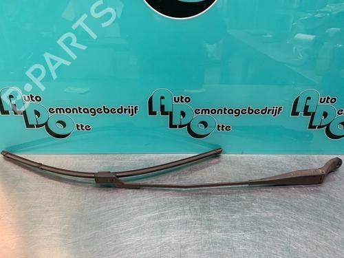 Used Front windshield wiper arm PEUGEOT PARTNER Box Body/MPV 1.6 HDi (90 hp) 19622314