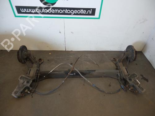 Used Rear axle CITROËN C2 (JM_) 1.4 (73 hp) 19607959