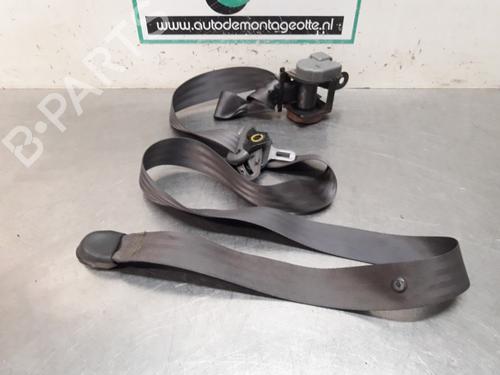Used Rear left seatbelt KIA SORENTO I (JC) 2.5 CRDi 4WD (140 hp) 19613915