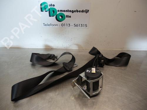 Used Front right seatbelt OPEL MERIVA A MPV (X03) 1.7 DTI (E75) (75 hp) 19592274