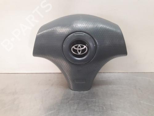 Used Driver airbag TOYOTA YARIS (_P1_) 1.3 (NCP10, SCP12_) (86 hp) 19614778