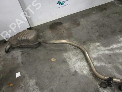 Used Exhaust system RENAULT MEGANE II (BM0/1_, CM0/1_) 1.9 dCi (BM0G, CM0G) (120 hp) 19590298