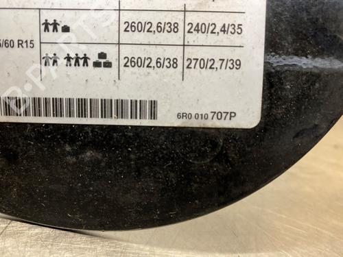 Tanklokket VW POLO V (6R1, 6C1) 1.2 TDI | BP30052197C131 