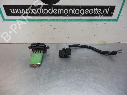 Used Heater resistor FIAT PANDA (169_) 1.1 (169.AXA1A) (54 hp) 19610392