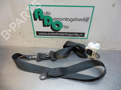 Rear left seatbelt PEUGEOT 107 (PM_, PN_) 1.0 | BP19612582I29 
