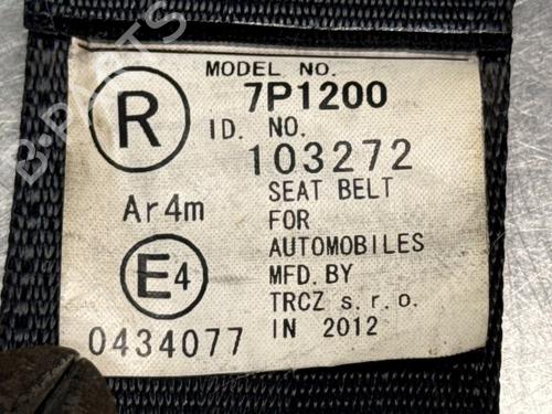 Rear right seatbelt PEUGEOT 107 (PM_, PN_) 1.0 | BP28298496I28 