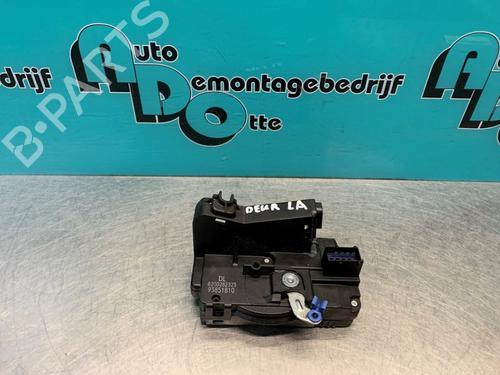 Used Rear left lock OPEL VIVARO A Van (X83) 1.9 DTI (F7) (101 hp) 19629070
